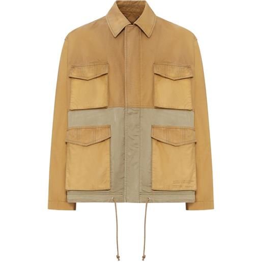 Golden Goose giacca leggera in cotone - toni neutri