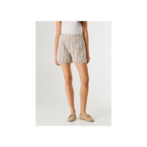 Pepe Jeans per donna. Pl8000024 genny corto beige [3316649], casual, cotone