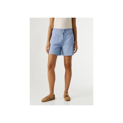 Pepe Jeans per donna. Pl8000027 pantaloncini della crociata blu [3316667], casual, denim, lyocell