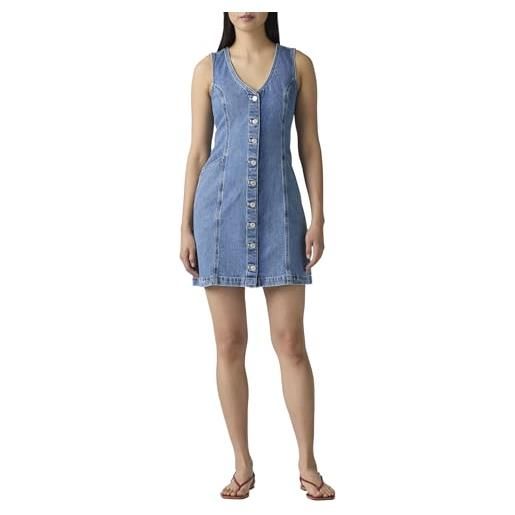 Levi's vianna vest dress special showing, special showing, l