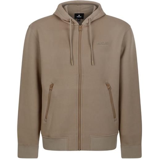 Mackage felpa con cappuccio e zip - toni neutri