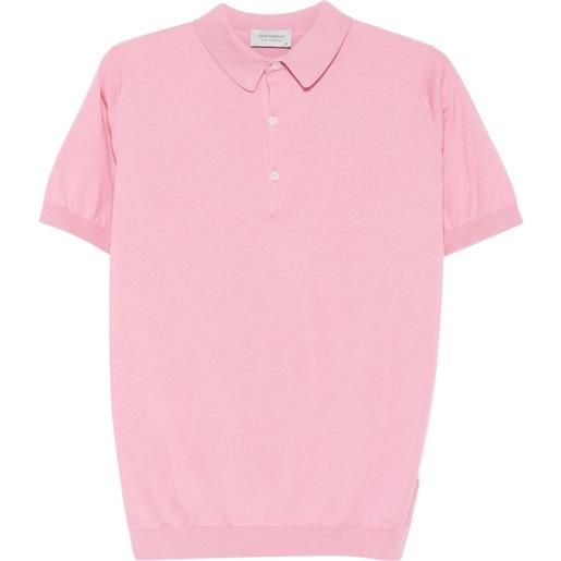 John Smedley polo adria - rosa