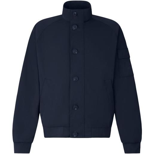 Save The Duck bomber gaba con bottoni - blu