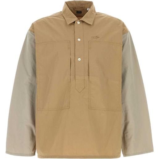 Nanamica giacca-camicia - toni neutri