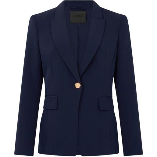 LIU JO blazer slim - blu