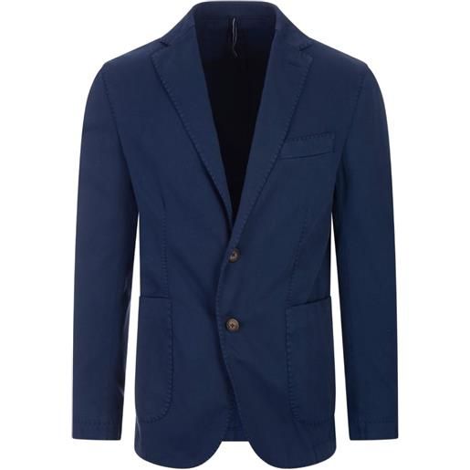 russocapri blazer oxford - blu