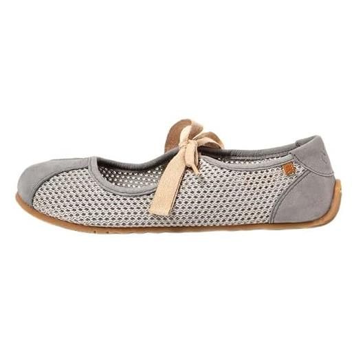 El Naturalista n5936c ondina, sandali bassi donna, grigio, 40 eu