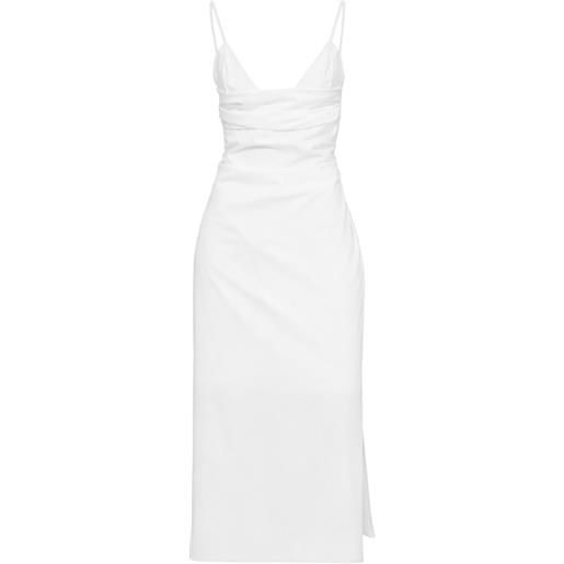 Patrizia Pepe abito midi - bianco