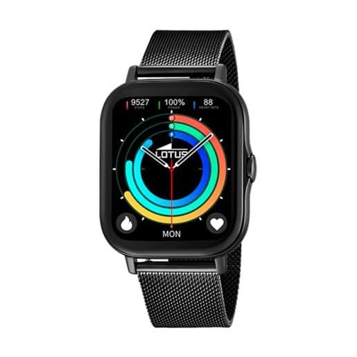 Lotus Smartwatch Unisex Smartime Maglia Milanese Oro Rosa ref- 50015/1
