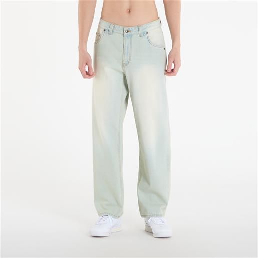 DIME jeans DIME relaxed denim pants bleached sky