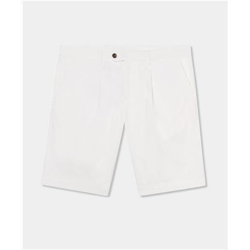 Brooks Brothers bermuda classico in cotone bianco