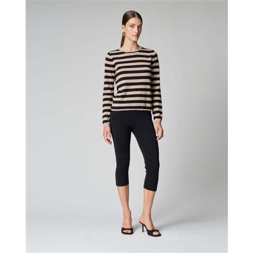 Maglia girocollo rigata - jucca
