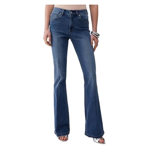Liu Jo jeans bootcut a vita alta denim b. Up beat h. W. - 27