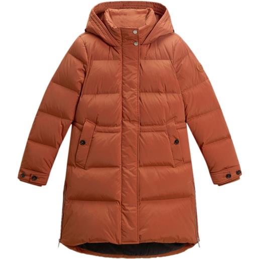 Woolrich parka alsea - arancione