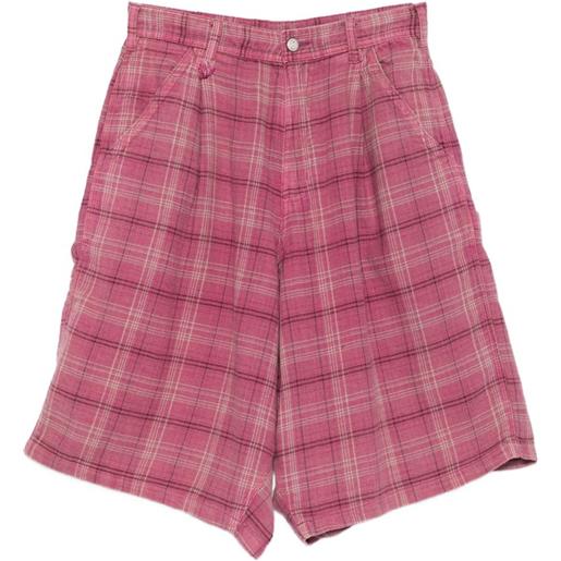 R13 shorts a quadri jesse - rosa