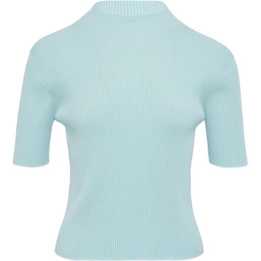 CFCL maglione a maniche corte - verde