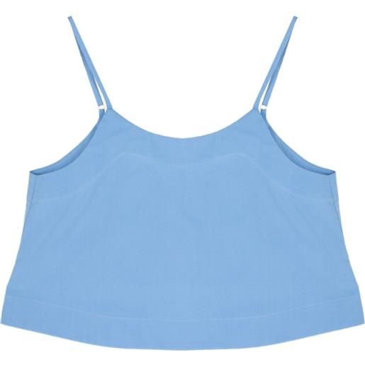BONDI BORN avila cami tank top - blu