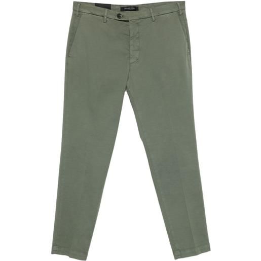 michael coal pantaloni capri - verde