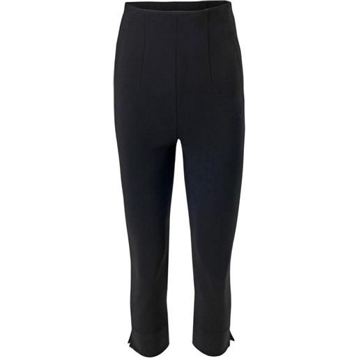 Carolina Herrera camila skinny trousers - nero
