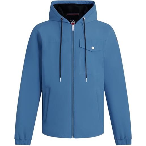 Fusalp giacca trymir con cappuccio - blu