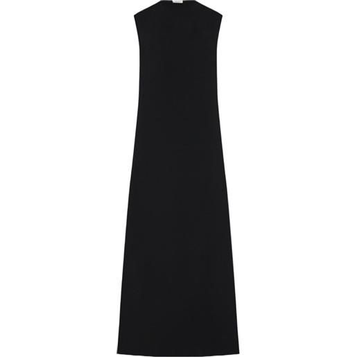 The Row sleeveless maxi dress - nero