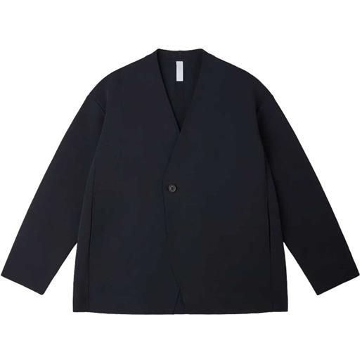 CFCL giacca con scollo a v - blu