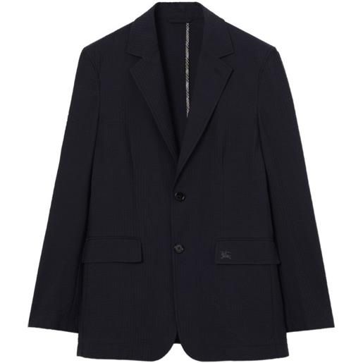 Burberry blazer sartoriale - blu
