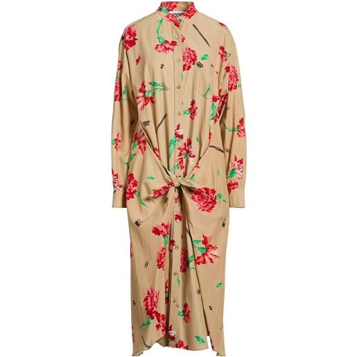 MOSCHINO - vestito chemisier