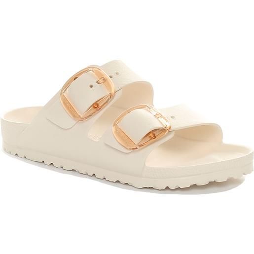 Birkenstock ciabatta donna Birkenstock arizona big buckle bianco