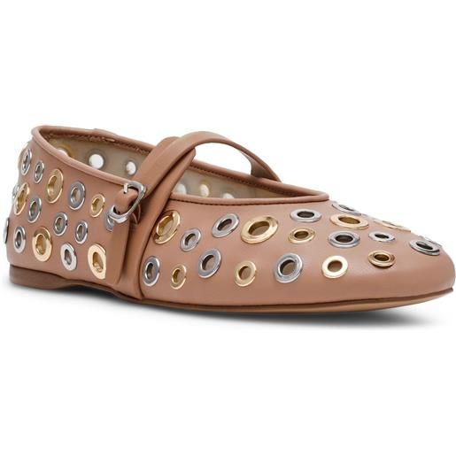 Steve Madden ballerine con occhielli e tacco 1 cm