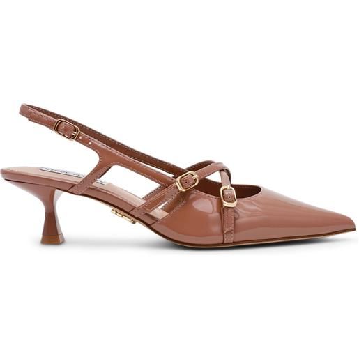 Steve Madden décolleté slingback con due cinturini e tacco 4 cm
