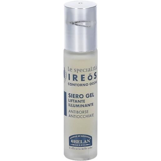 Helan ireos siero gel liftante illuminante antiborse antiocchiaie 10 ml
