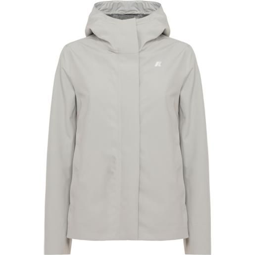 K-Way hoodie jacket - toni neutri