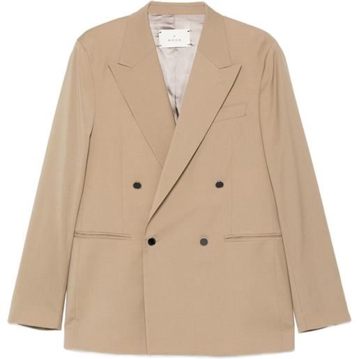 Manuel Ritz blazer doppiopetto - toni neutri
