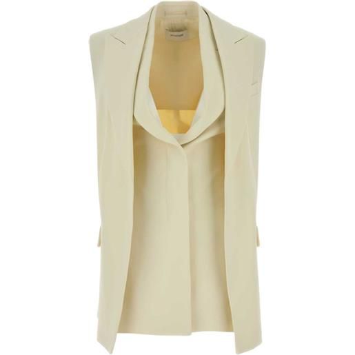 Sportmax gilet campale - toni neutri