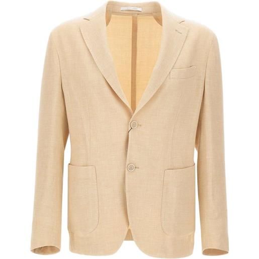 Eleventy blazer con tasche applicate - toni neutri