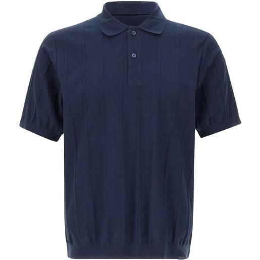 Paul & Shark polo a maniche corte - blu