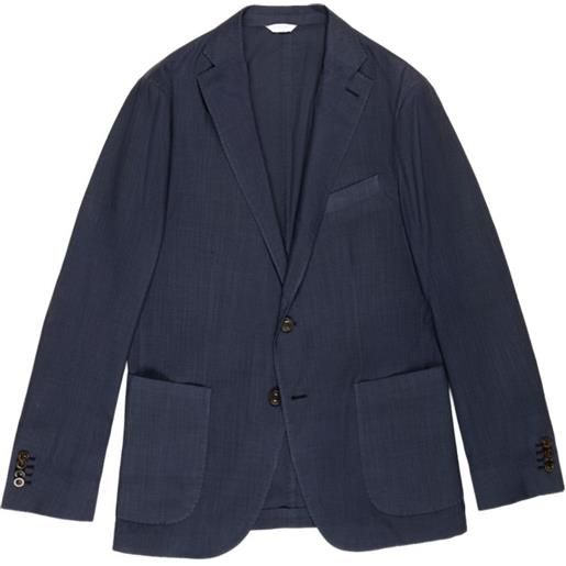 Boglioli blazer con bottoni - blu