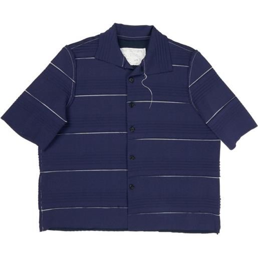 Camiel Fortgens polo a righe - blu
