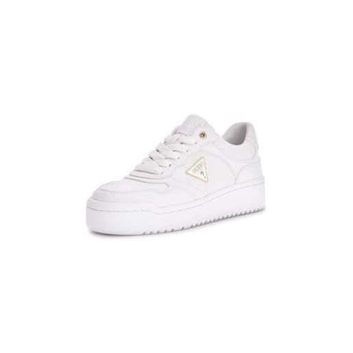 GUESS - MIRAM2 Sneaker donna bianca