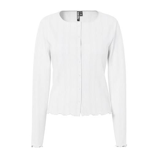 PIECES pcmarie ls poin cardigan jrs noos, ballerino di nuvola, s