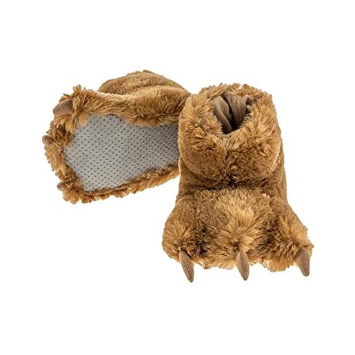 JOMIX Pantofole Donna Divertenti Invernali Ciabatte Ragazzi Simpatiche Peluche Animali Cane MU7336 (35/36