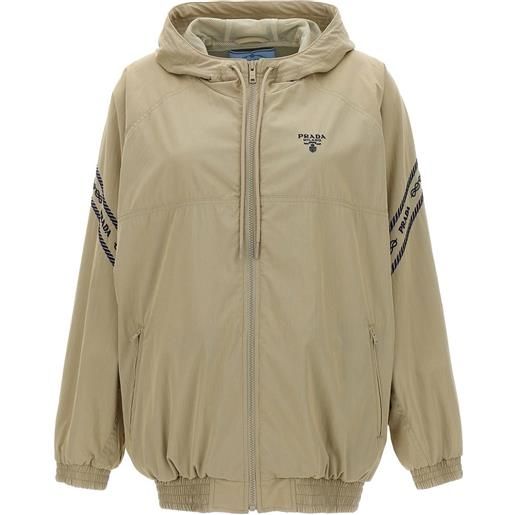 Prada logo jacket