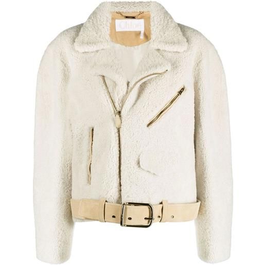 Chloe' faux fur jacket