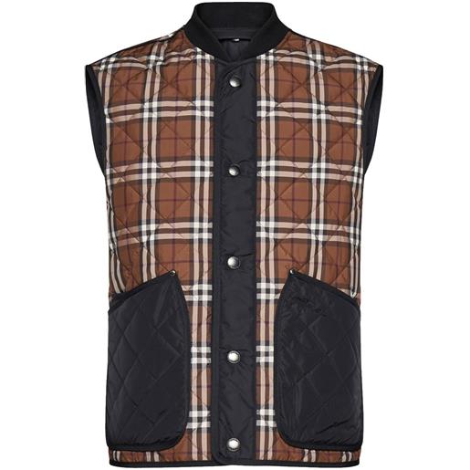 Burberry weaverton vest jacket