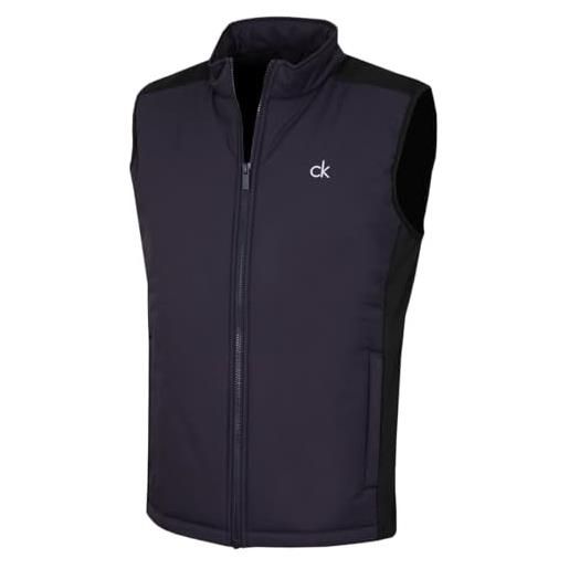 Calvin Klein uomo st. Lawrence gilet da golf - nero - s