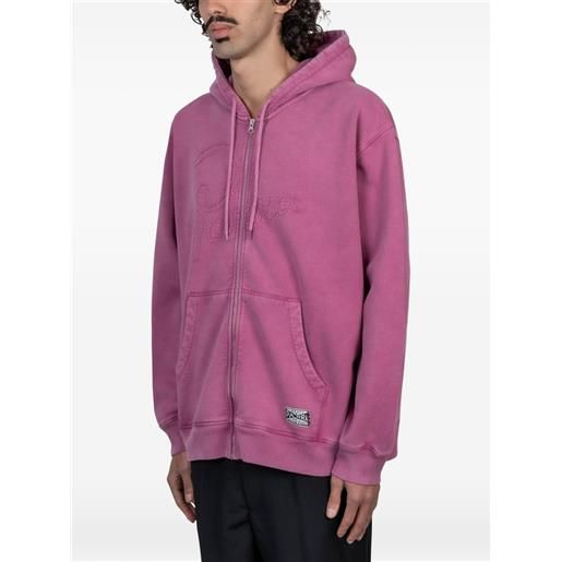 BY PARRA felpa con zip - viola
