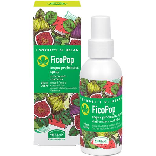 helan i sorbetti di helan ficopop acqua profumata analcolica spray 100 ml