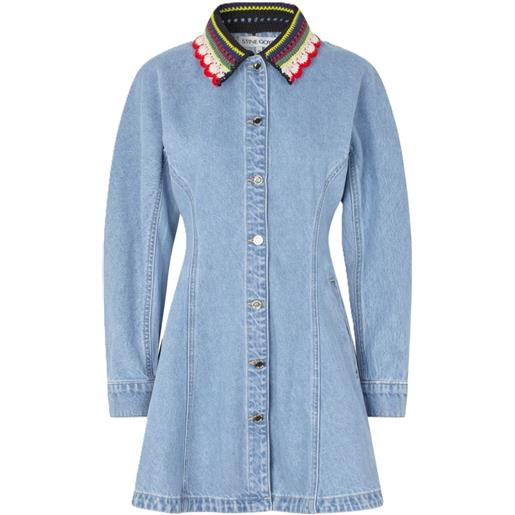 STINE GOYA abito in denim