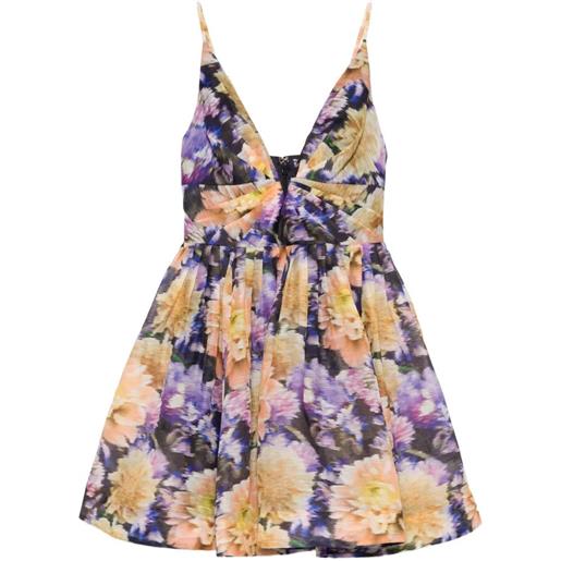 Zimmermann mini abito luna